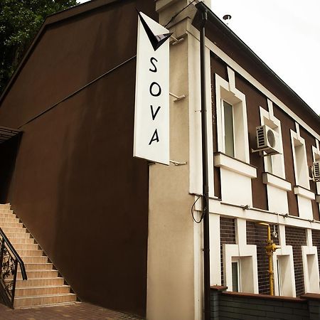 Sova Hotel Odessa Exterior foto
